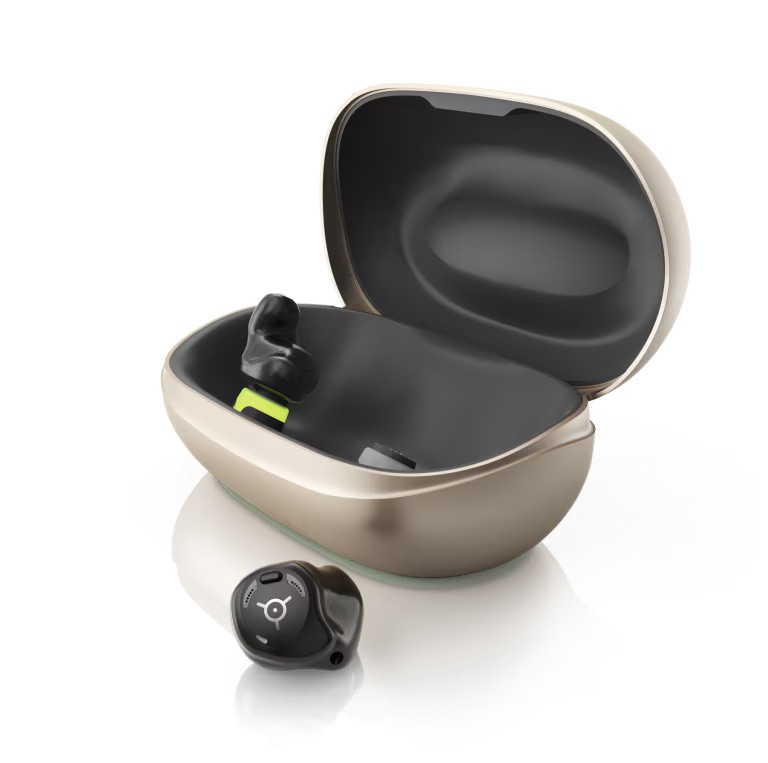 Appareil auditif  Intra rechargeable